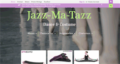 Desktop Screenshot of jazzmatazz.ca